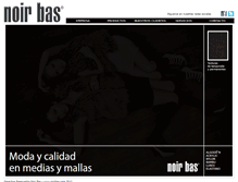 Tablet Screenshot of noirbas.com